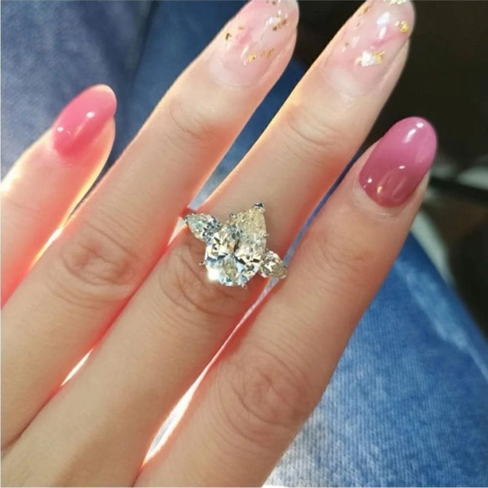 5 for $25 RHINESTONE  RING